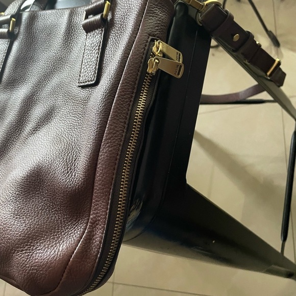 FOSSIL Pebble Soft Leather Zip all around Crossbody Messenger - Picture 4 of 6